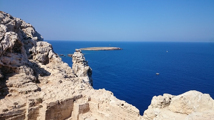 Küste Menorca